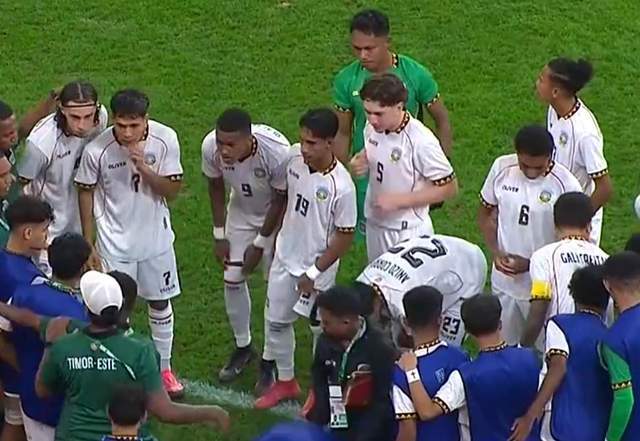 反差！东帝汶队长踢印尼超：中超新星能留洋印尼联赛吗？